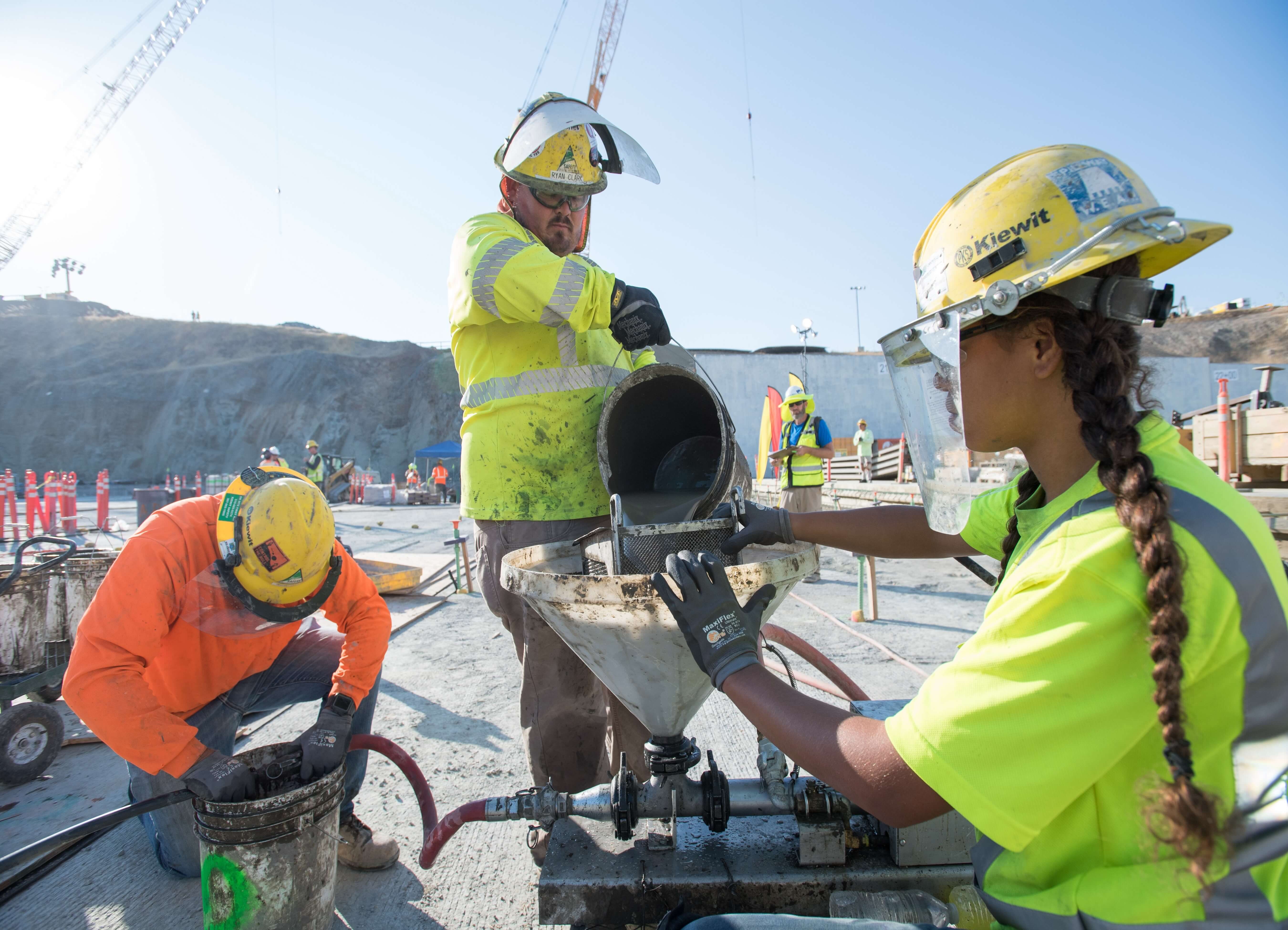 Anchor Grouting