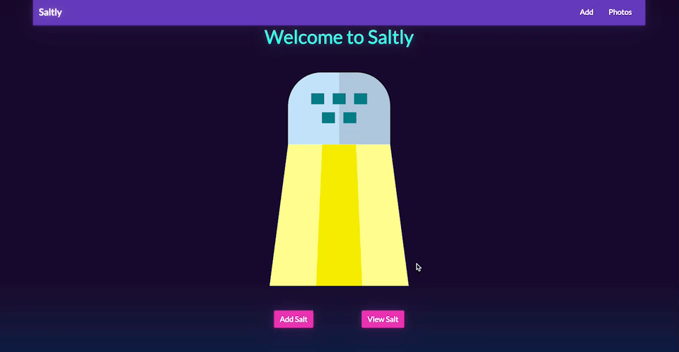 Saltly Site Demo